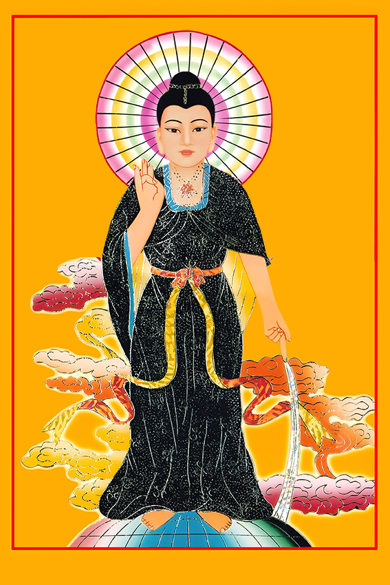 Tranh Phật Địa Mẫu (1478-a)